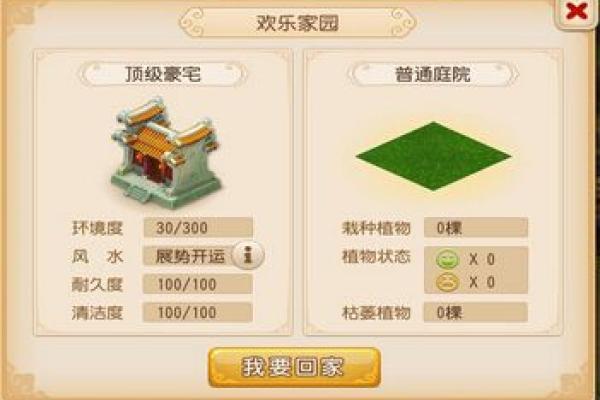 房子风水怎么看_梦幻西游房屋风水怎么提升