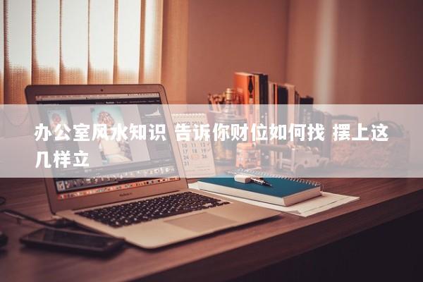 办公室风水知识 告诉你财位如何找 摆上这几样立