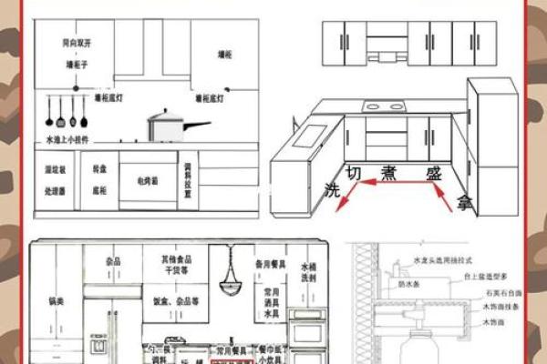 搬新家：厨房风水如何化解厨房的水火相冲？