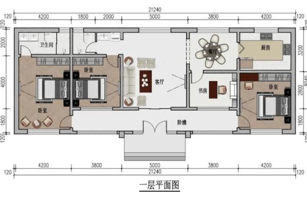 平房小房子风水