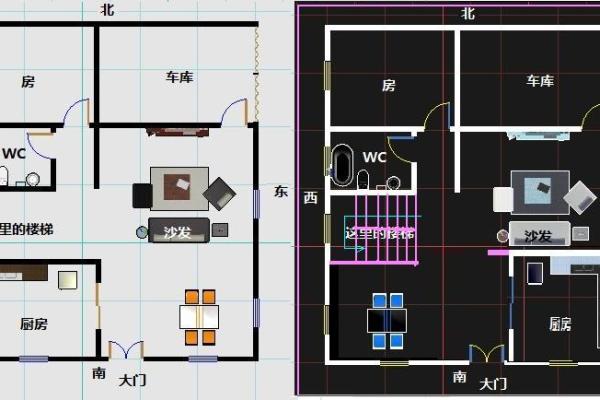 更佳农村房子布局风水图解