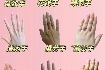 手型算命：金型手人的性格与命运