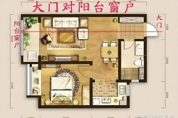 住宅风水讲究聚风藏气 这样的房子才能留住钱