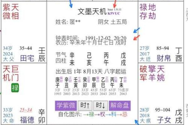 紫薇斗数煞星重叠