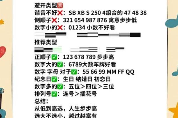 车牌号的风水讲究你知道吗？