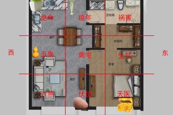 装修风水，财位讲究帮你赚大钱