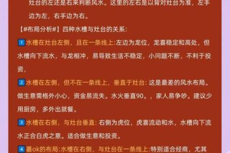 厨房布局风水禁忌 看看你家的厨房是否摆对了