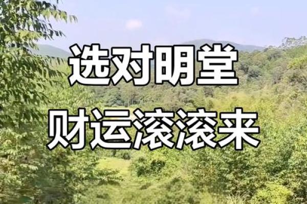 风水中的明堂宽广阔大未必尽好