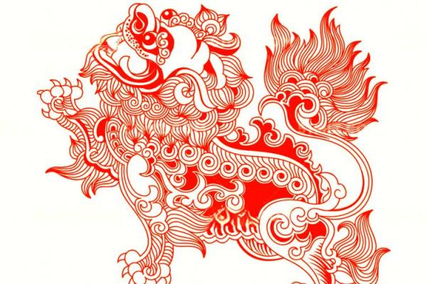 横财风水：门加麒麟，福地生金