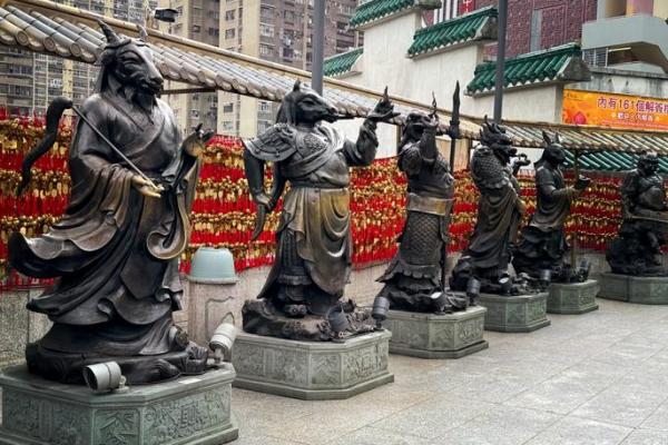 香港黄大仙灵签第11签