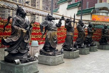 香港黄大仙灵签第11签