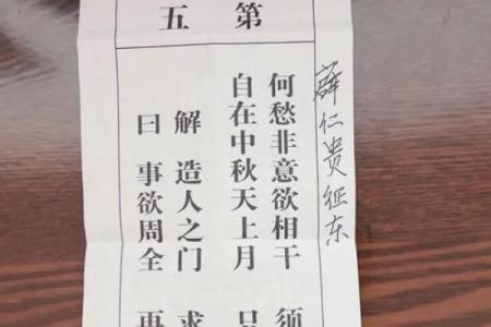 八卦灵签36签解签