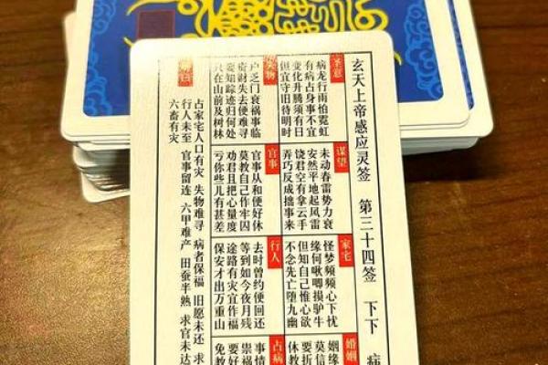 玄天上帝灵签解47