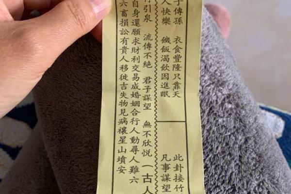 青龙灵签