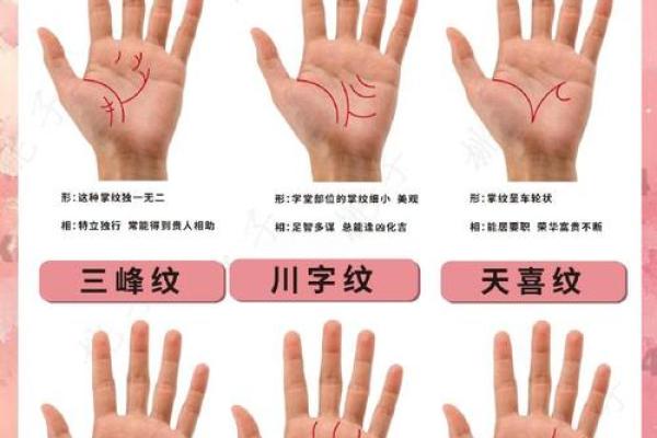 男人手相算命图解揭密男人命运