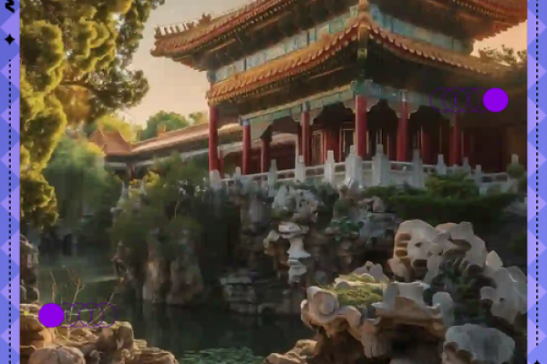 风水学说_北京故宫御花园种了好多柏树