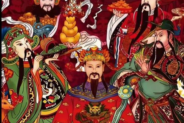 财神香谱二十四图解财神爷恶事香  财神香24图解