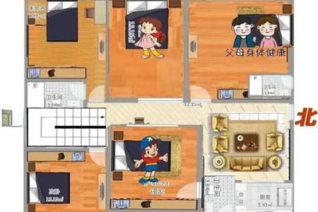 卧室北方风水