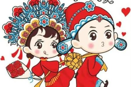 画红娘和月老求姻缘 月老与红娘的爱情故事？