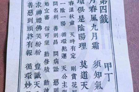 吕祖灵签28签解签
