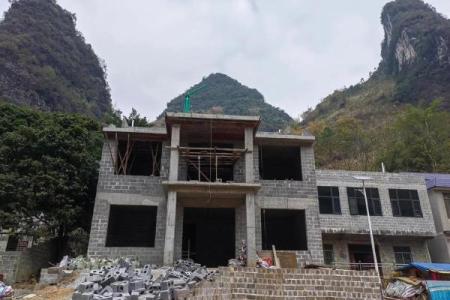 占别人地建房子的风水