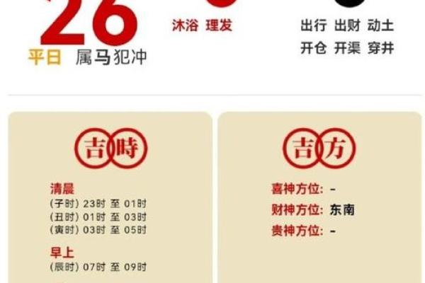 本日喜神方位-2024年10月24日什么方向吉利