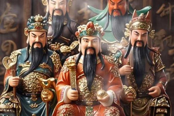 招财进宝五路财神都叫什么名字