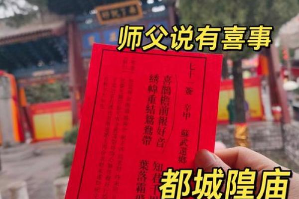 财神爷灵签第八签：孔明陇西割麦