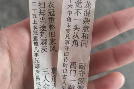 月老灵签求姻缘签21