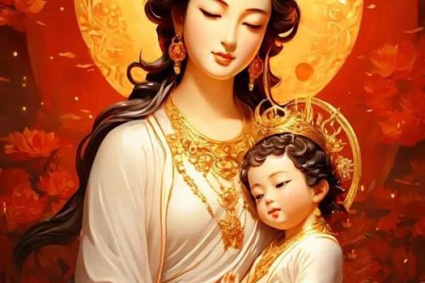 女人佛前求子，她却不知道，自己才是那观音送来的孩子