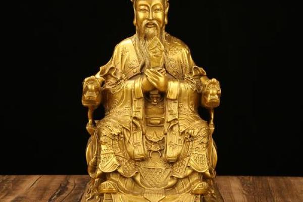 财神爷龙五爷  身上带龙的财神爷像