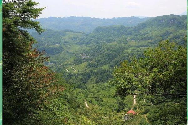 川南大山风水