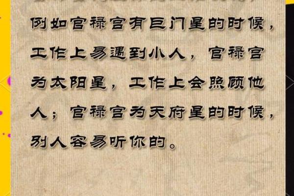 廉贞星坐守官禄宫紫微斗数大成