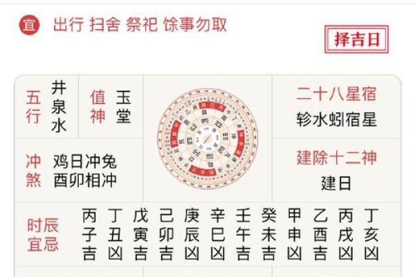 万年历老黄历看吉日 老黄历吉日查询