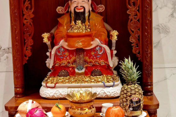 家里供奉的财神爷周围不能放什么
