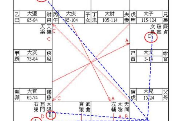 紫微斗数之疾厄宫四化飞星,是什么意思? 紫微斗数之疾厄宫四化飞星,是什么意思?
