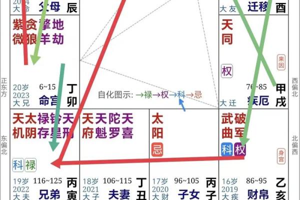 唐艺尹老师：紫薇斗数主星解释