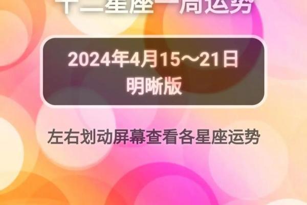 十二星座近周运势图