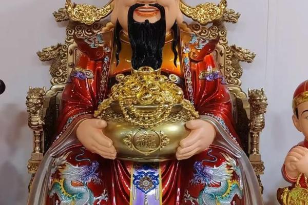 财神爷摆放位置厂房，厂子财神爷怎么摆放？