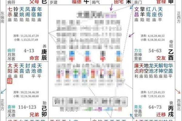 紫薇斗数夫妻助力