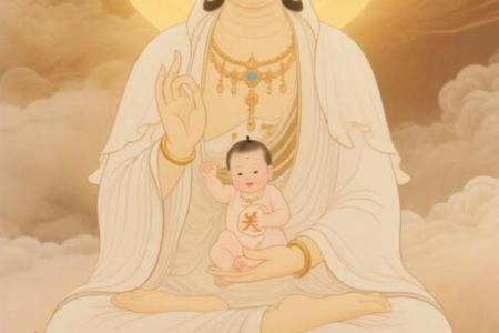 女人佛前求子，她却不知道，自己才是那观音送来的孩子