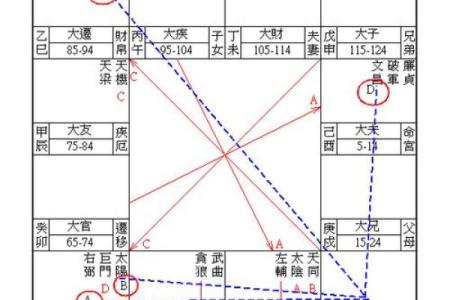 紫微斗数之疾厄宫四化飞星,是什么意思？