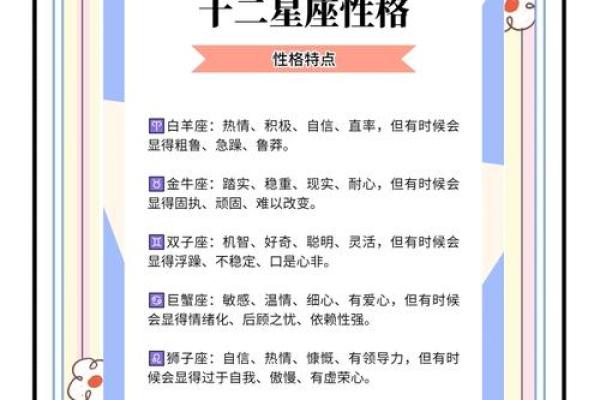 容易固执的星座有哪些