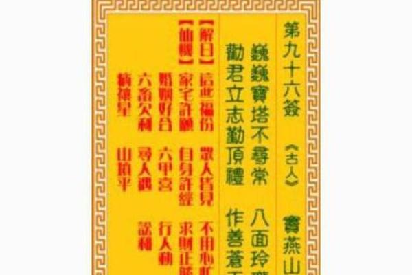 观音灵签9签解签