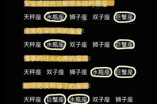 哪些星座没有结果还会坚持