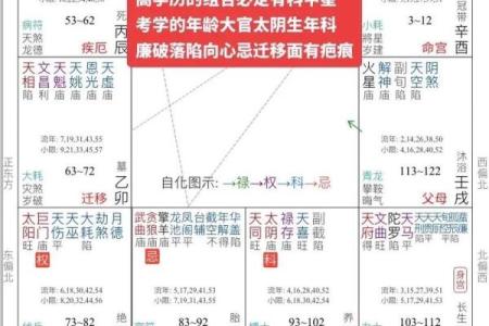 天机斗墨紫薇斗数