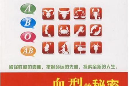 血型对应的神秘星座