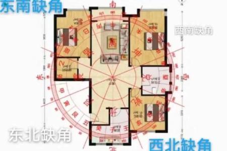 大门开西北吉凶方位，大门开西北方怎么化解？