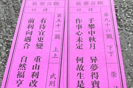 太上灵签七十七签解签任务
