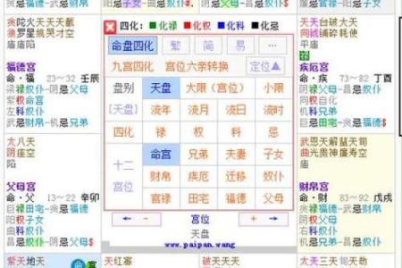 紫微斗数之诸星值限年运气推断：天哭星之年
